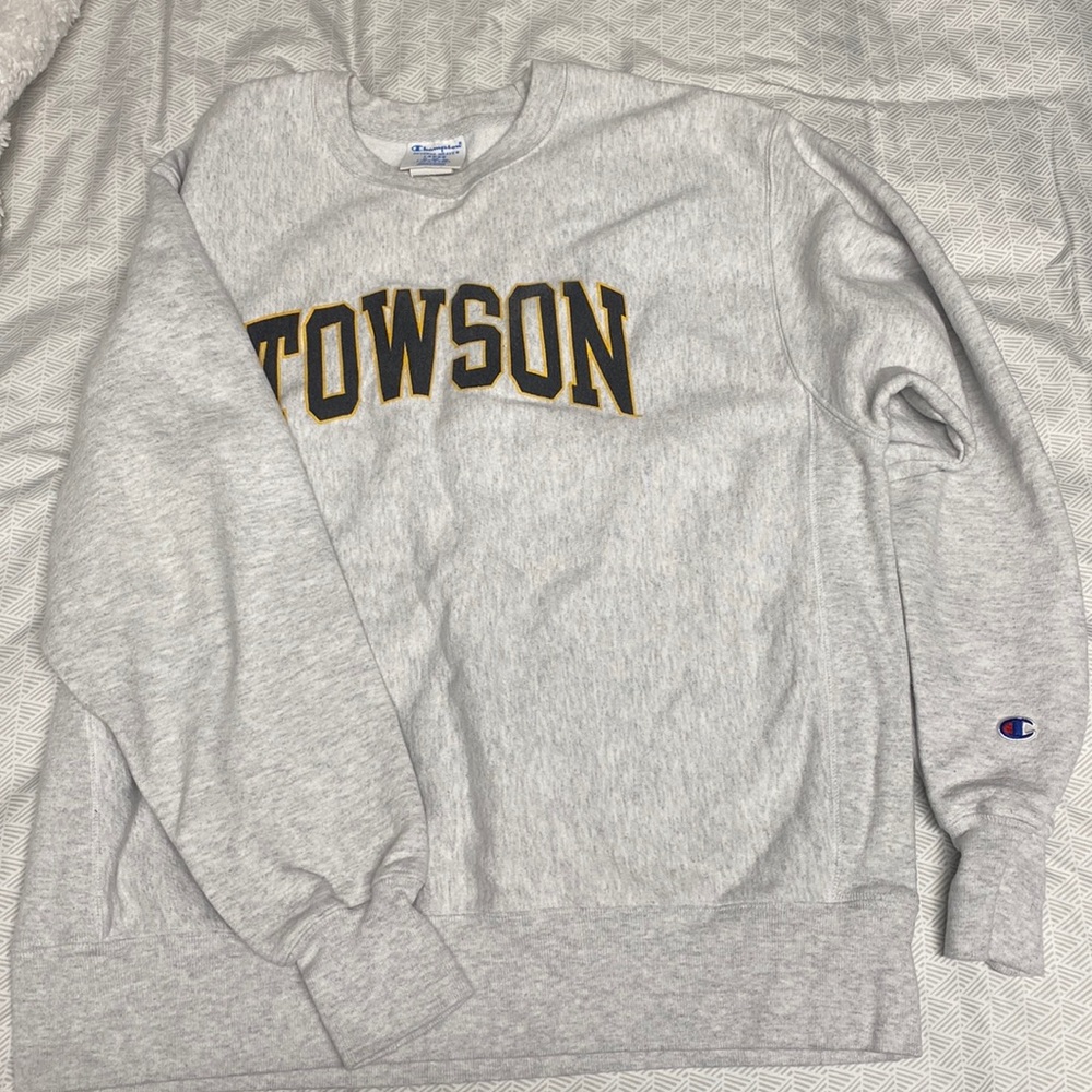 Towson University crewneck
